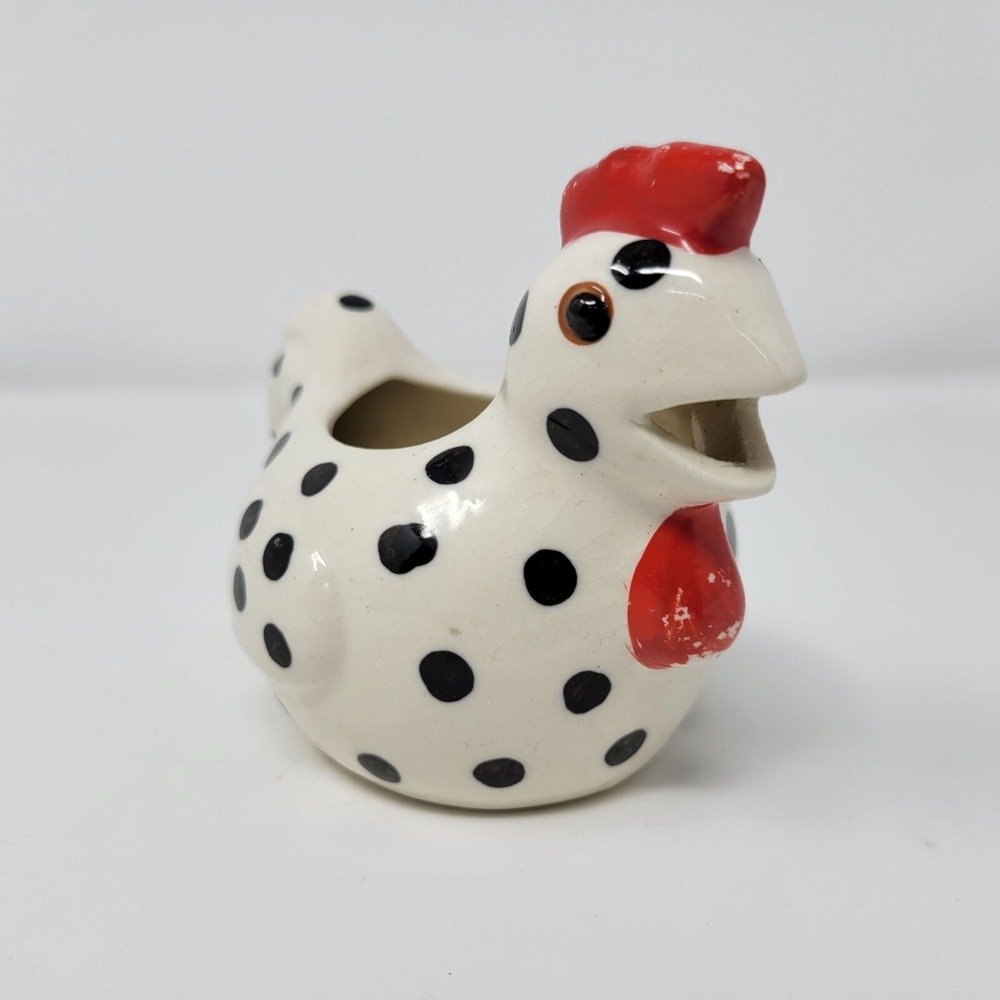 Enesco Vintage Chicken Creamer Container Made in Japan‎